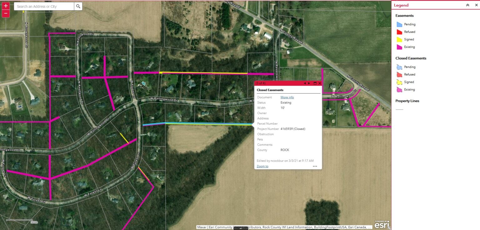 Right of Way & Real Estate Easement, Property Research MiTech