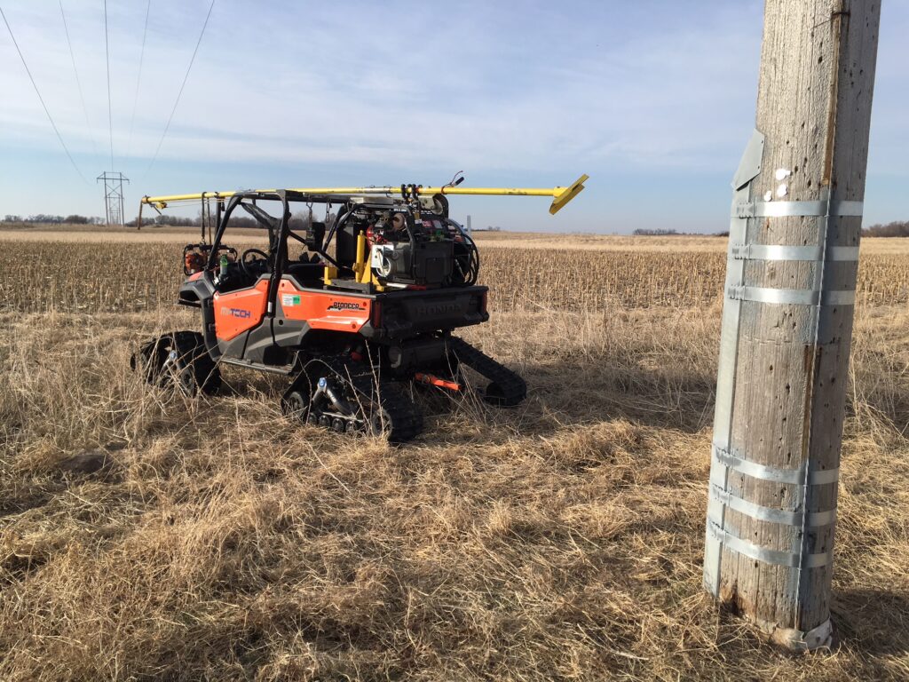 Utility Pole Inspection, Communication Pole Installation Services